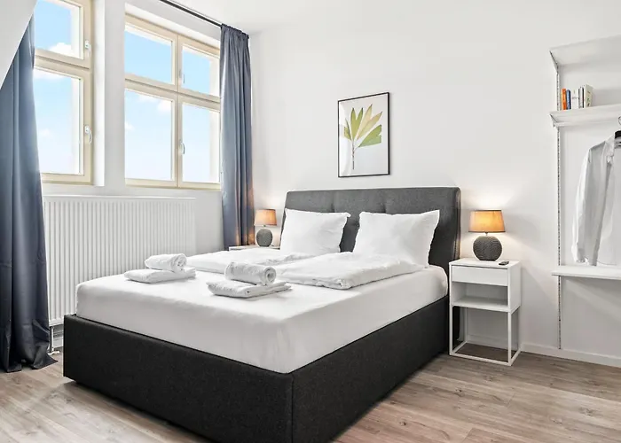 Mint - Urban Factory Loft - Weissensee Berlín