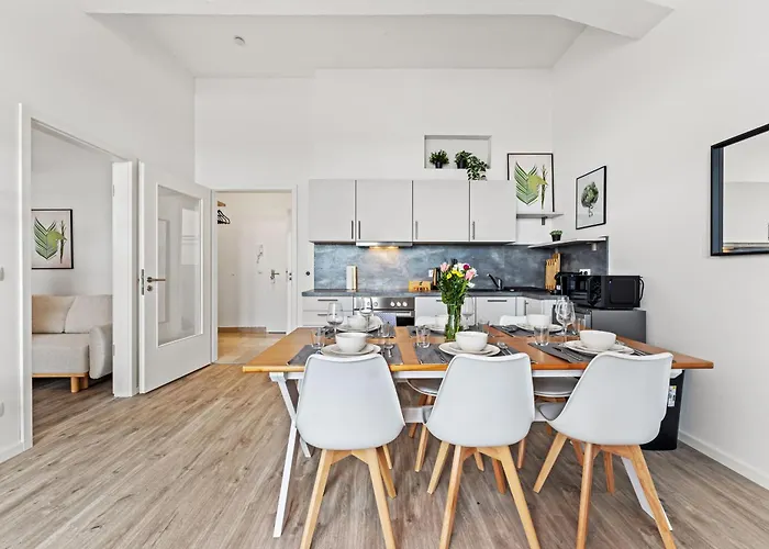 Mint - Urban Factory Loft - Weissensee