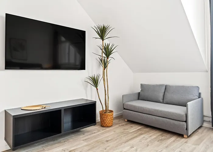 Mint - Urban Factory Loft - Weissensee Apartamento