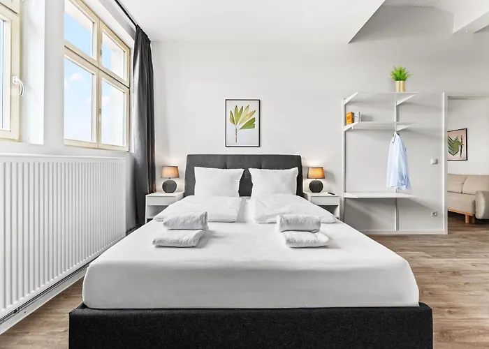 Apartamento Mint - Urban Factory Loft - Weissensee Berlín