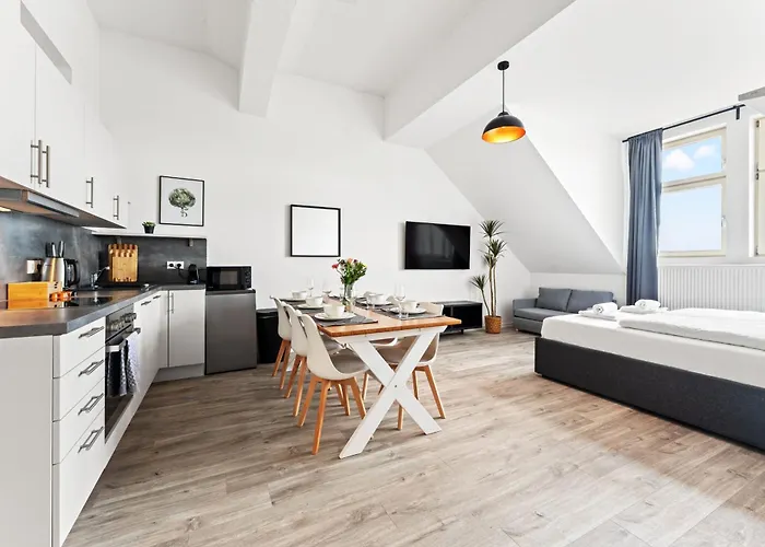 Mint - Urban Factory Loft - Weissensee Apartamento