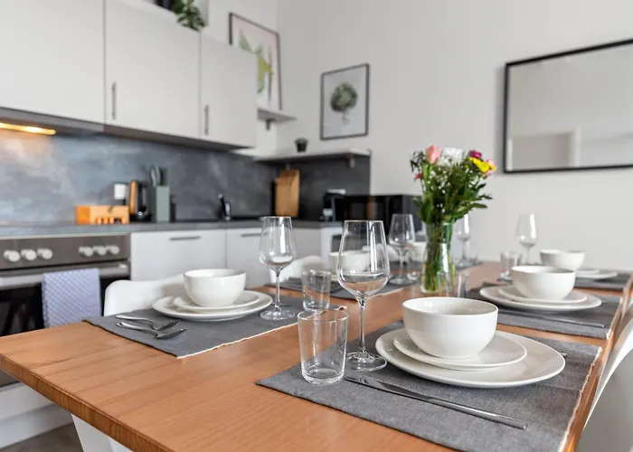 Mint - Urban Factory Loft - Weissensee Apartamento *