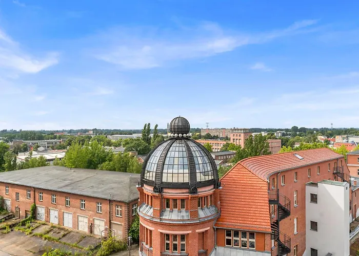 Apartamento Mint - Urban Factory Loft - Weissensee *