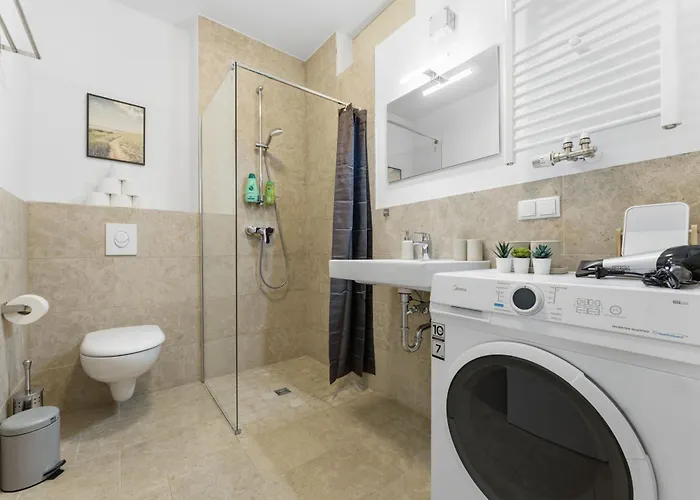 Mint - Urban Factory Loft - Weissensee Apartamento *