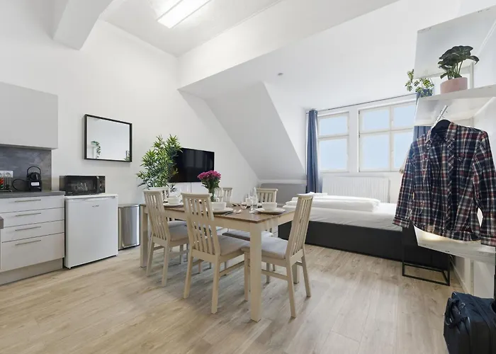 Mint - Urban Factory Loft - Weissensee דירה ברלין