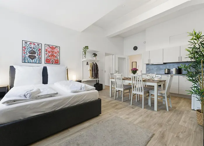 Mint - Urban Factory Loft - Weissensee *