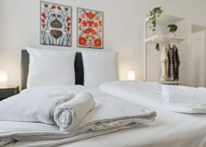 Mint - Urban Factory Loft - Weissensee דירה ברלין