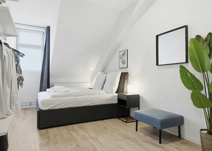 Apartamento Mint - Urban Factory Loft - Weissensee Berlín