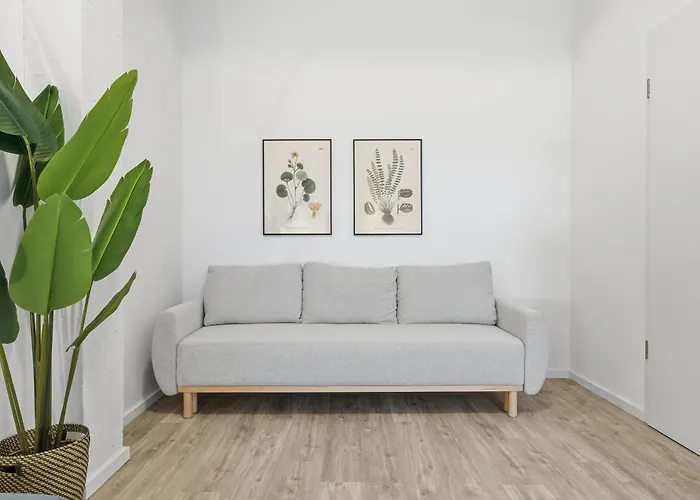 Mint - Urban Factory Loft - Weissensee ברלין