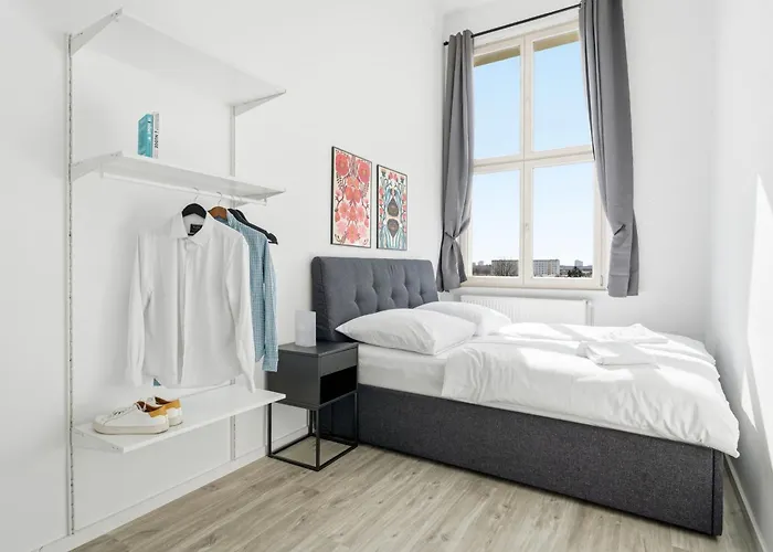 Mint - Urban Factory Loft - Weissensee דירה *