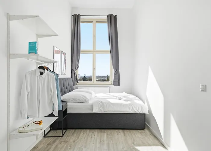 Mint - Urban Factory Loft - Weissensee *