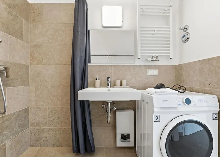 Mint - Urban Factory Loft - Weissensee *