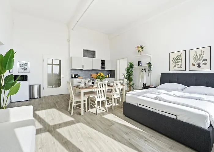 Mint - Urban Factory Loft - Weissensee דירה