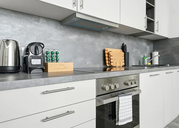 Mint - Urban Factory Loft - Weissensee *