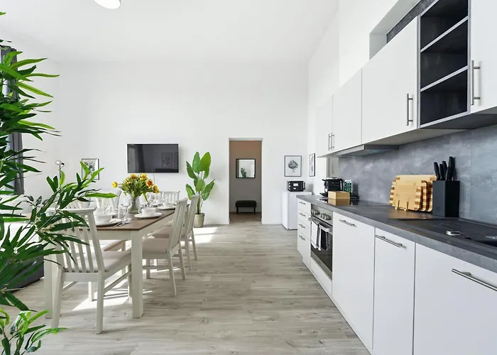 דירה Mint - Urban Factory Loft - Weissensee