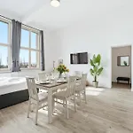 Mint - Urban Factory Loft - Weissensee Lägenhet Berlin