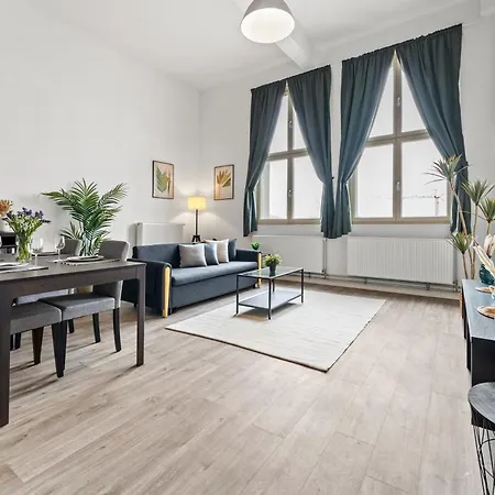 Mint Ueber Der Stadt Parken Kueche Wifi Appartement *