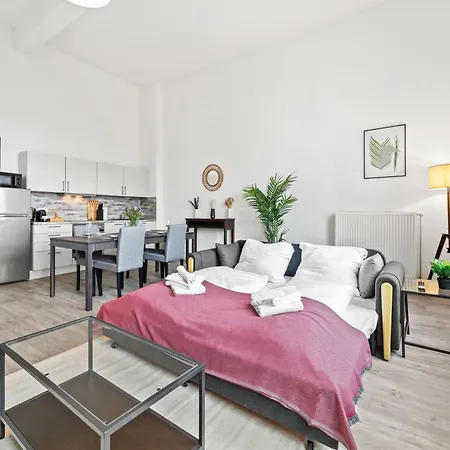 아파트 Mint - Urban Factory Loft - Weissensee 베를린