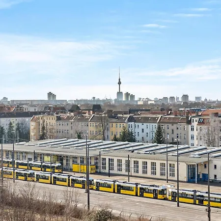 Mint - Urban Factory Loft - Weissensee