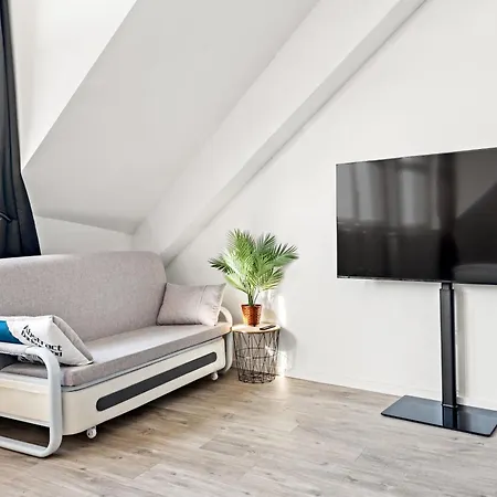 Mint Ueber Der Stadt Parken Kueche Wifi Appartement Berlin