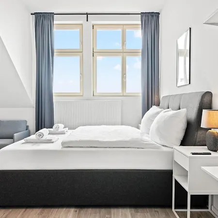 Mint Ueber Der Stadt Parken Kueche Wifi Appartement *