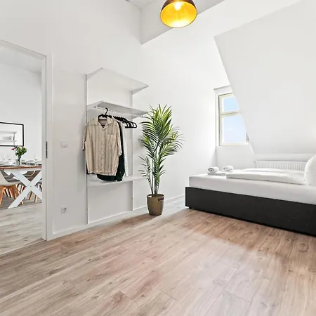 Appartement Mint Ueber Der Stadt Parken Kueche Wifi *