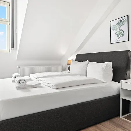 Appartement Mint Ueber Der Stadt Parken Kueche Wifi Berlin