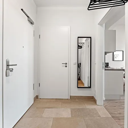 Mint Ueber Der Stadt Parken Kueche Wifi Appartement Berlin