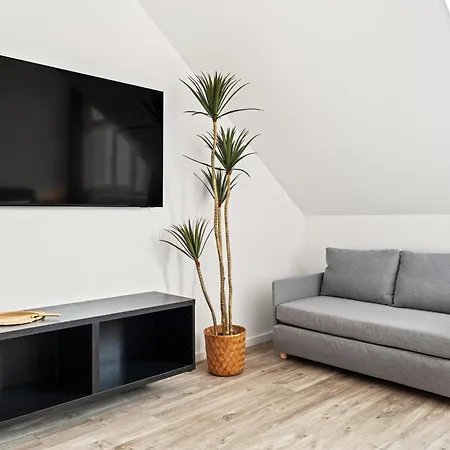 Mint Ueber Der Stadt Parken Kueche Wifi Appartement