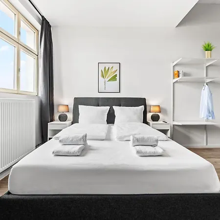 Appartement Mint Ueber Der Stadt Parken Kueche Wifi Berlin
