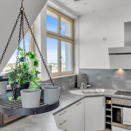 Mint - Urban Factory Loft - Weissensee *