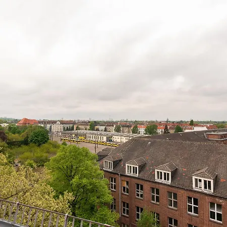 Mint Ueber Der Stadt Parken Kueche Wifi Lejlighed