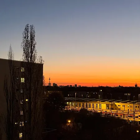Mint Ueber Der Stadt Parken Kueche Wifi Lejlighed Berlin