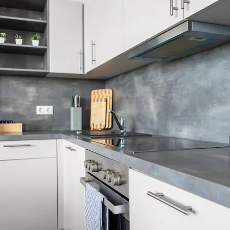 Daire Mint - Urban Factory Loft - Weissensee