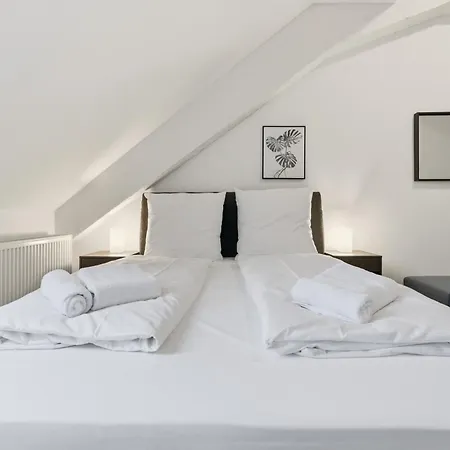 Mint - Urban Factory Loft - Weissensee Daire Berlin