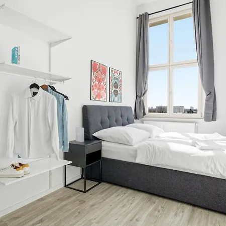 Mint - Urban Factory Loft - Weissensee Daire *