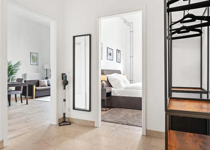 Apartman Mint - Urban Factory Loft - Weissensee *