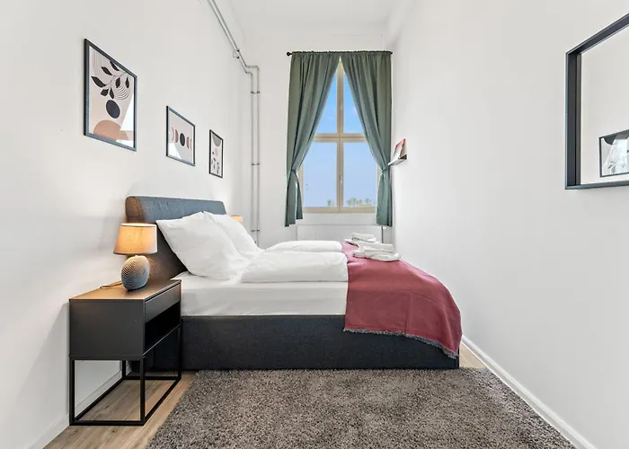 Mint - Urban Factory Loft - Weissensee Berlin