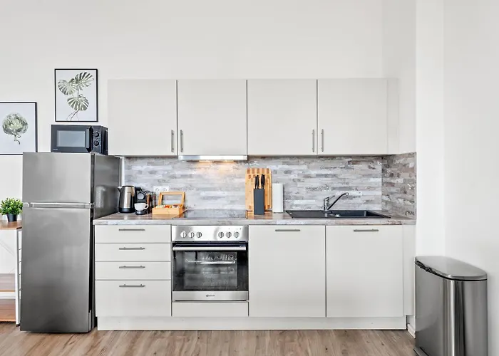 Mint - Urban Factory Loft - Weissensee *