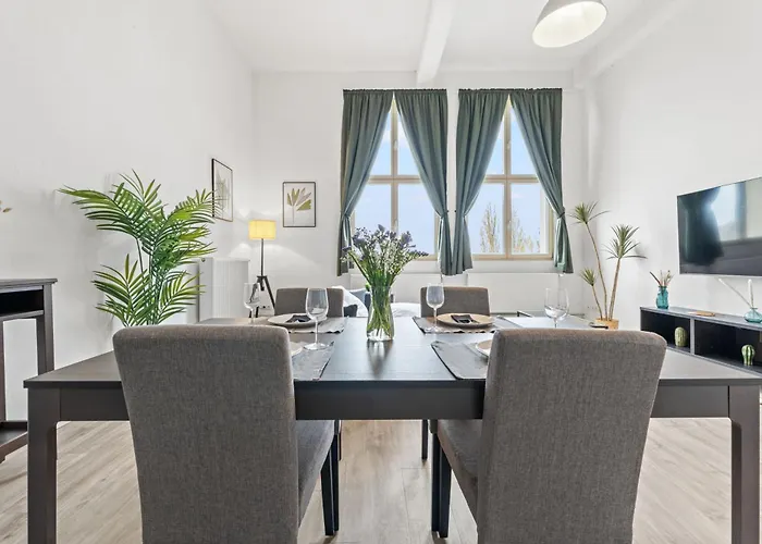 Mint - Urban Factory Loft - Weissensee *