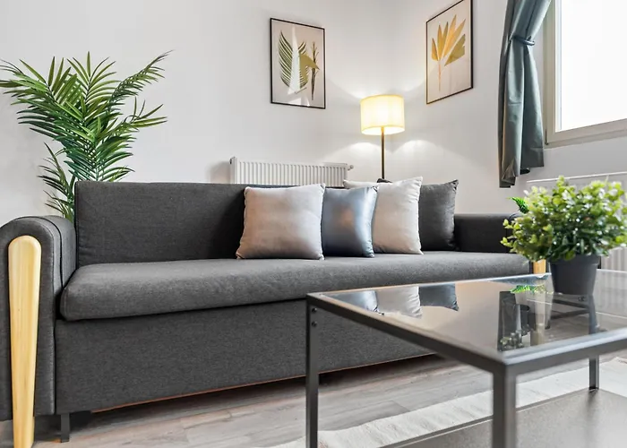 Mint - Urban Factory Loft - Weissensee Apartman *