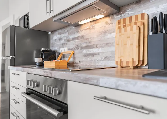 Apartman Mint - Urban Factory Loft - Weissensee *