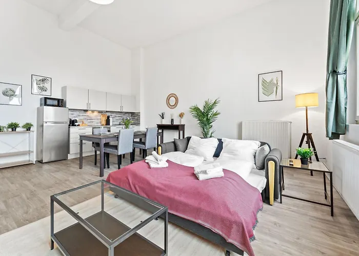 Apartman Mint - Urban Factory Loft - Weissensee Berlin