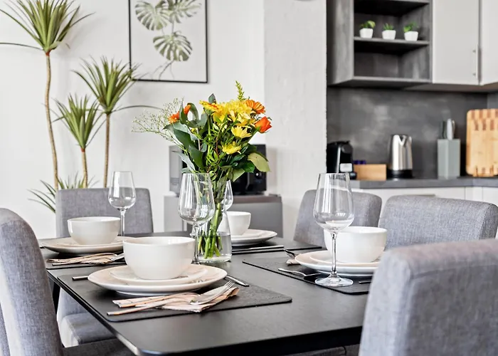 Mint - Urban Factory Loft - Weissensee Apartman *