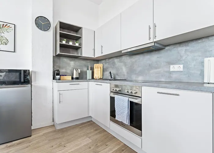 Mint - Urban Factory Loft - Weissensee *