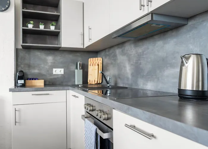 Apartman Mint - Urban Factory Loft - Weissensee