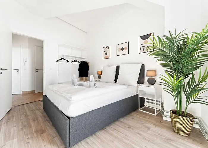 Mint - Urban Factory Loft - Weissensee Berlin