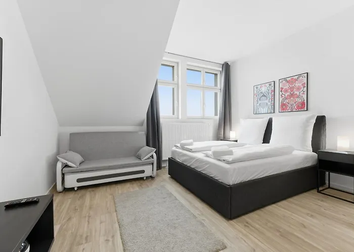 Apartman Mint - Urban Factory Loft - Weissensee Berlin