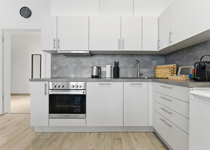 Apartman Mint - Urban Factory Loft - Weissensee Berlin