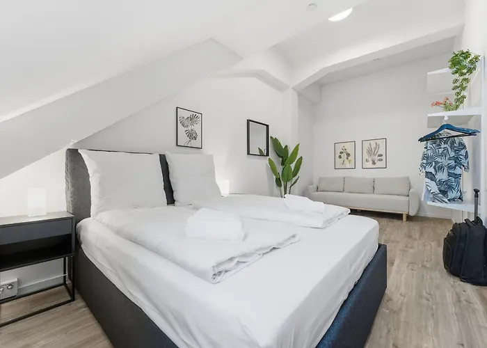 Mint - Urban Factory Loft - Weissensee *